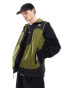 The North Face NSE Fleeski zip fleece gilet in olive