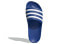 Фото #6 товара Шлепанцы Adidas Adilette Aqua户外运动鞋女款蓝白