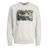 JJ REBEL Tokyo sweatshirt Белый, M - фото #1