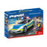 Конструктор PLAYMOBIL 70066 Porsche 911 Carrera 4s Police, для детей.