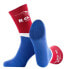 ROKKER Classic 2 Half long socks Red / Blue / White, 40-43 - фото #3