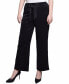 Wide Leg Grommet Pants