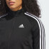 Фото #23 товара adidas women Primegreen Essentials Warm-Up Slim 3-Stripes Track Jacket