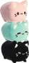 Symag Tasty Peach - Pluszowa maskotka 18 cm Black Sesame Meowchi