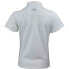 SHOEBACCA Cool Swing Pique Short Sleeve Polo Shirt Womens White Casual P29919-WH