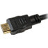 Фото #8 товара StarTech.com 3m (10ft) HDMI Cable - 4K High Speed HDMI Cable with Ethernet - UHD 4K 30Hz Video - HDMI 1.4 Cable - Ultra HD HDMI Monitors - Projectors - TVs & Displays - Black HDMI Cord - M/M - 3 m - HDMI Type A (Standard) - HDMI Type A (Standard) - 3D - Audio Return C