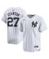 ფოტო #1 პროდუქტის Men's Giancarlo Stanton White New York Yankees Home Limited Player Jersey