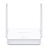 TP-LINK MW302R - Wi-Fi 4 (802.11n) - Single-band (2.4 GHz) - Ethernet LAN - White - Tabletop router