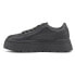 Фото #3 товара Puma Mayze Stack Platform Womens Black Sneakers Casual Shoes 38441202