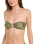 Vix Ortiz Greta Ring Bandeau Top Women's