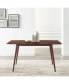 Фото #2 товара 72" Solid Wood Trestle Dining Table