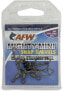 AFW Mighty Mini Stainless Steel Snap Swivels - Gunmetal Black 4Pc/Pack, 170# - фото #1