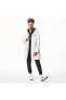 Фото #2 товара Длинное женское белое пальто Nike Therma-FIT Repel