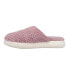 Фото #3 товара TOMS Alpargata Mallow Slip On Mule Womens Pink Sneakers Casual Shoes 10018962T