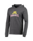 ფოტო #2 პროდუქტის Men's Heathered Maroon and Heathered Charcoal Minnesota Golden Gophers Meter Long Sleeve Hoodie T-shirt and Jogger Pants Set