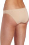 OnGossamer 239069 Womens Cotton Bikini Panty Underwear Champagne Size Medium