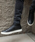 Фото #7 товара Men's Xander Leather High Top Sneakers