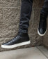 ფოტო #7 პროდუქტის Men's Xander Leather High Top Sneakers