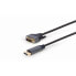 DisplayPort to DVI Cable GEMBIRD CC-DPM-DVIM-4K-6 1,8 m