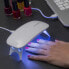 Фото #1 товара Лампа для сушки ногтей InnovaGoods Mini LED UV