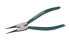 Jonnesway Pliers для Seger Rings 125 мм простой простой AG010007