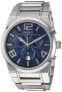 Фото #1 товара Men's RB90730 Rizzo Analog Display Swiss Quartz Silver Watch