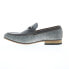 Фото #3 товара La Milano A11409 Mens Gray Synthetic Loafers & Slip Ons Casual Shoes