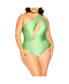 Фото #1 товара Plus Size Amara 1 Piece Swimsuit