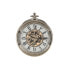 Фото #1 товара Настенное часы Home ESPRIT Белый Чёрный Позолоченный Стеклянный Железо 66 x 10 x 80 cm