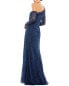 Mac Duggal Column Gown Women's