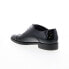 Фото #12 товара Bruno Magli Hammond HAMMOND Mens Black Oxfords & Lace Ups Cap Toe Shoes