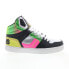 Фото #1 товара Osiris Clone 1322 2886 Mens Black Synthetic Skate Inspired Sneakers Shoes