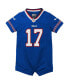 Фото #3 товара Футболка для малышей Nike джерси Buffalo Bills велюрная синяя Губер-Бубер