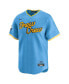 Фото #1 товара Men's Powder Blue Milwaukee Brewers City Connect Limited Jersey