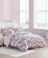 Фото #7 товара Blooming Roses 2-Piece Duvet Cover Set, Twin
