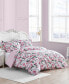 Blooming Roses 3-Piece Duvet Cover Set, Full/Queen