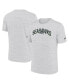 Фото #1 товара Men's White Seattle Seahawks Velocity Athletic Stack Performance T-shirt