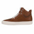 Фото #3 товара London Fog Blake Mid Lace Up Mens Brown Sneakers Casual Shoes CL30372M-T