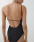 Фото #2 товара Плавки MANGO Asymmetrical Swimsuit