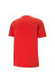 Ess Logo Tee Erkek Kırmızı Günlük T-shirt 58666611