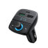 Фото #1 товара Transmiter FM MP3 Bluetooth 5.0 ładowarka samochodowa 3x USB TF microSD czarny
