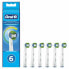 Сменные щетки для электрической зубной щетки Oral-B EB-20-6 FFS Precission Clean - фото #7