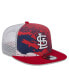 ფოტო #4 პროდუქტის Men's Red St. Louis Cardinals Court Sport 9FIFTY Snapback Hat