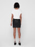 Base Faux Leather Skirt OTW Noos Black