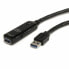 Фото #1 товара USB-кабель Startech USB3AAEXT3M USB A Чёрный 3 m