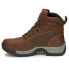 Фото #3 товара Chippewa Fabricator 6 Inch Waterproof Composite Toe Work Mens Brown Work Safety