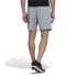 Men's Sports Shorts Adidas Big Badge Of Sport Grey 9"