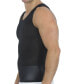 Фото #5 товара Men's Power Mesh Compression Muscle Tank Top