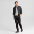 Фото #3 товара Men's Skinny Fit Jeans - Goodfellow & Co Solid Black 40x32