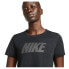 ფოტო #3 პროდუქტის NIKE Dri Fit One Standard Fit Graphic short sleeve T-shirt